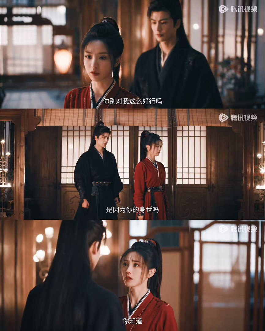 腾讯视频双更逐玉腾讯视频疯狂星期六 谢征这句本侯也可以把他拉下来，气场两米八，张