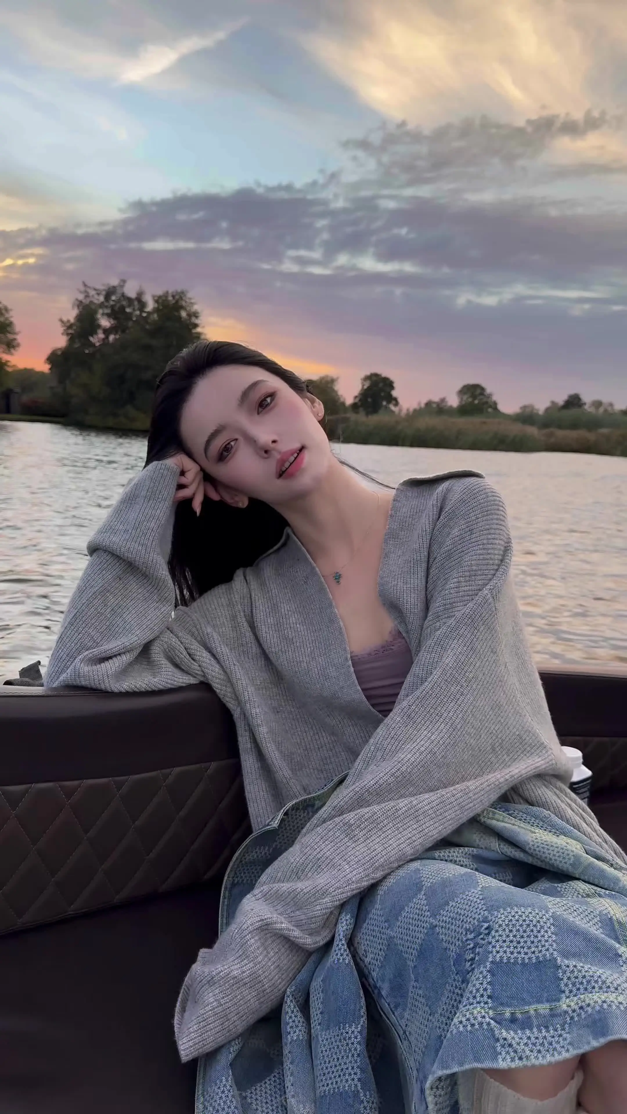 那天荷兰的一条小溪