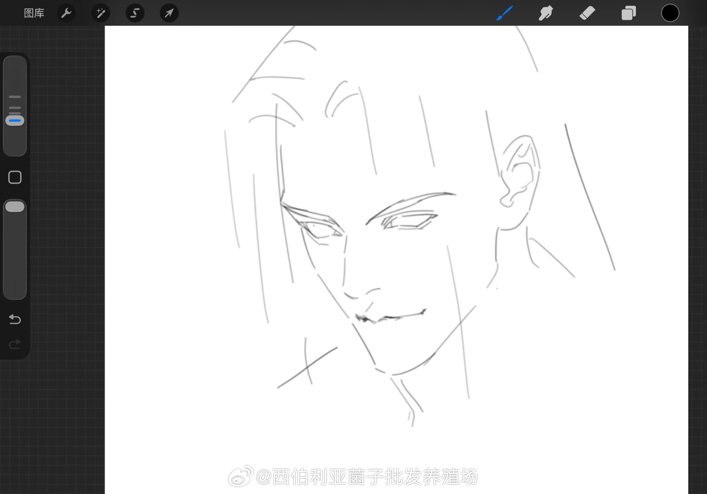 那个男人……