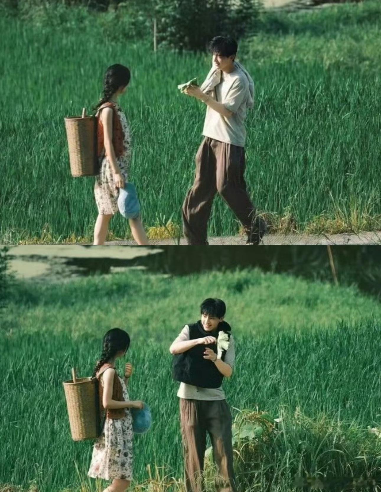 《小芳出嫁》的路透有一种《苦尽柑来遇见你》的感觉 ​​​