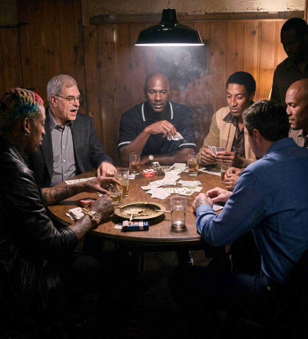 篮天下 芝加哥公牛Goodfellas，王朝建立🏆Images via pla