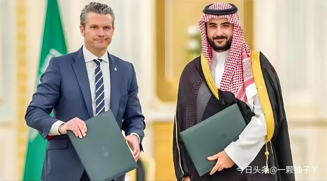 说美国承包中东全部基建？纯属误会大了！沙特这波是“精准分工”的精明土豪～
美国2