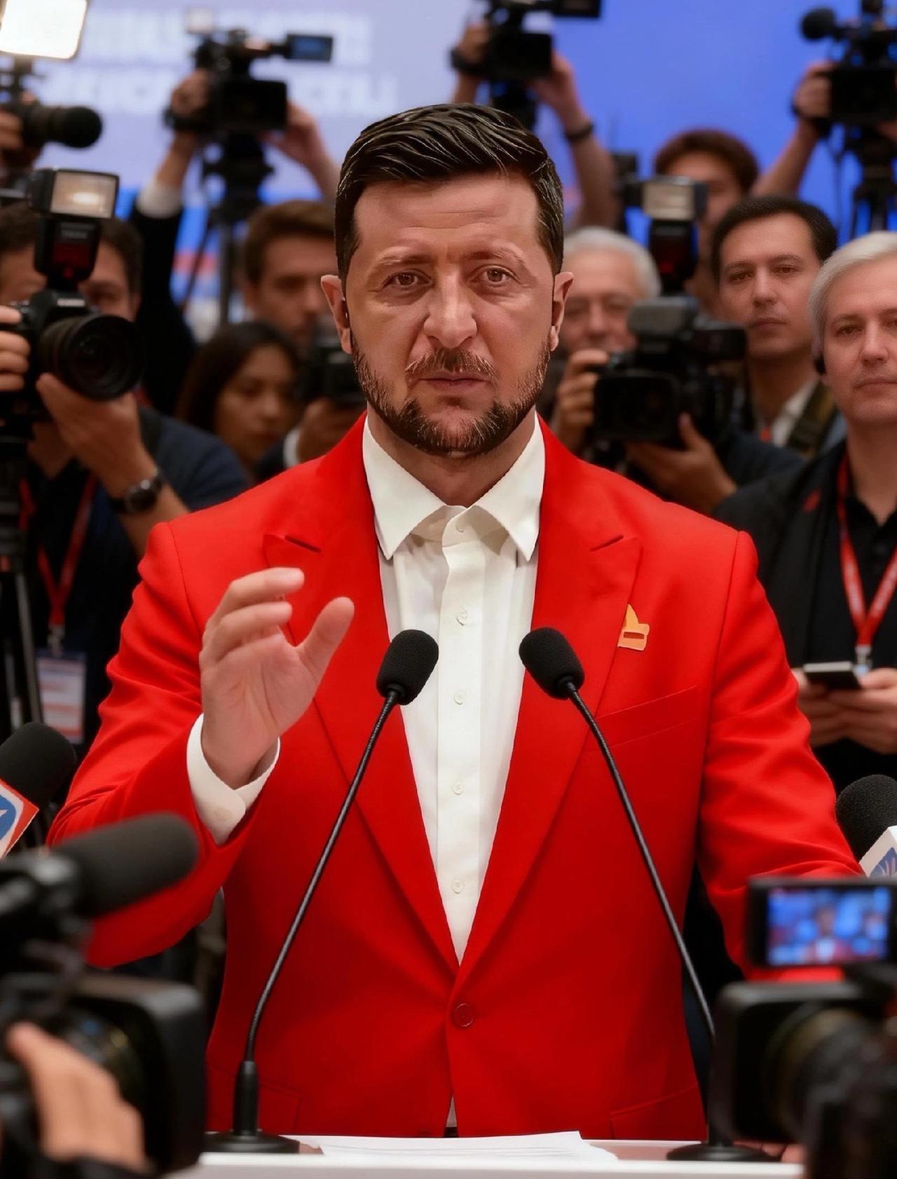 乌克兰最新消息
2026年1月1日，乌克兰总统泽连斯基公开表态：那些认为乌克兰已