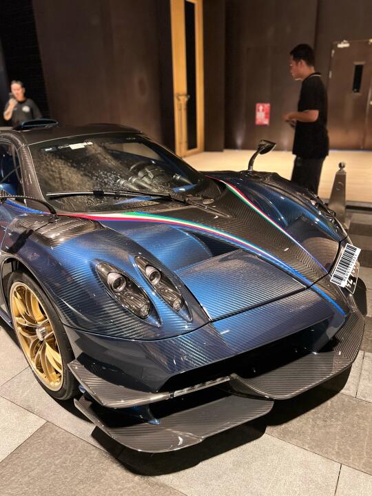 极致的艺术内地首台帕加尼Huayra BC Roadst