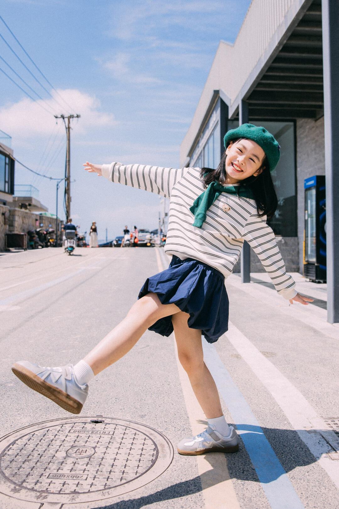 城市漫游穿搭公式，能问那个问题了吗？📸