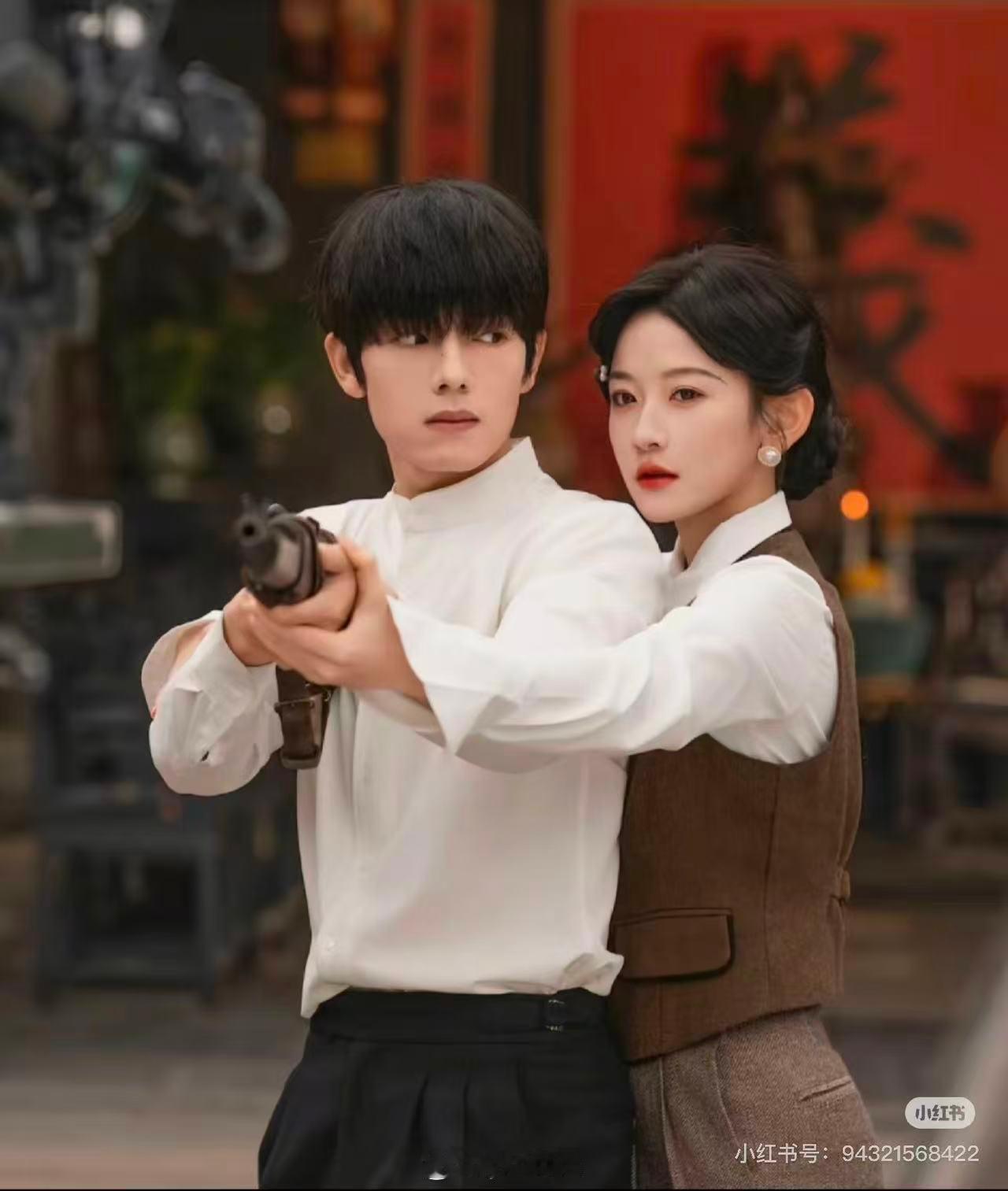 苦果亦是果前夫也是夫宝子们！发现宝藏剧了！曾辉和韩雨彤第十三搭的《督军如此多娇》