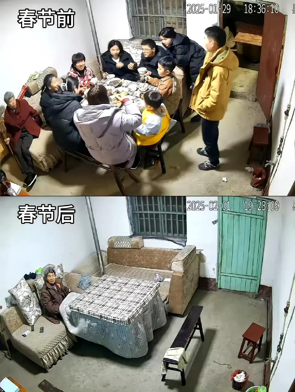 养儿为防老，但下面照片中的老人80岁了，男人因过度操劳前些年已经去世了，现在的她