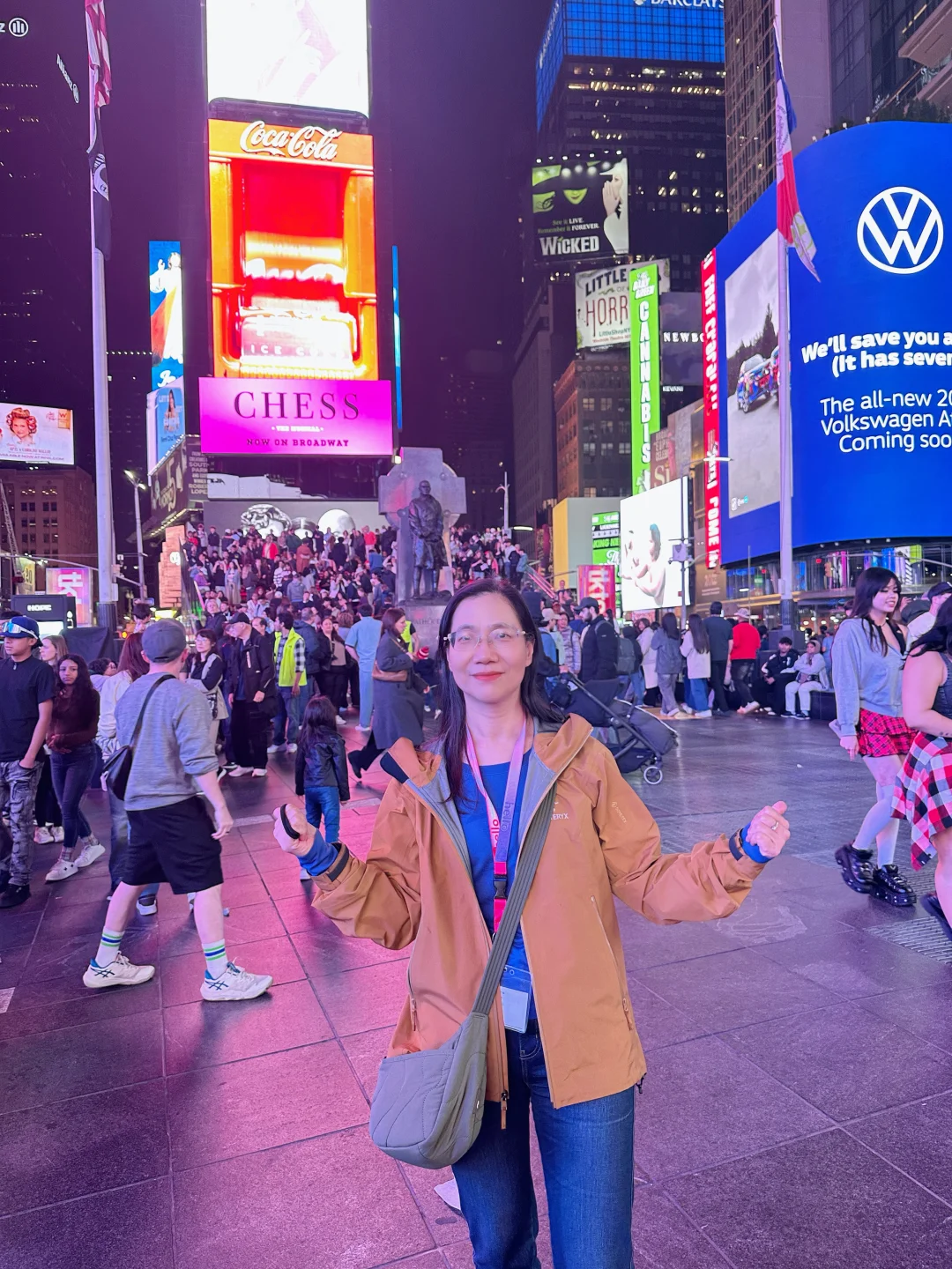 纽约游学Day4 l 被温柔和好运包围的一天✨