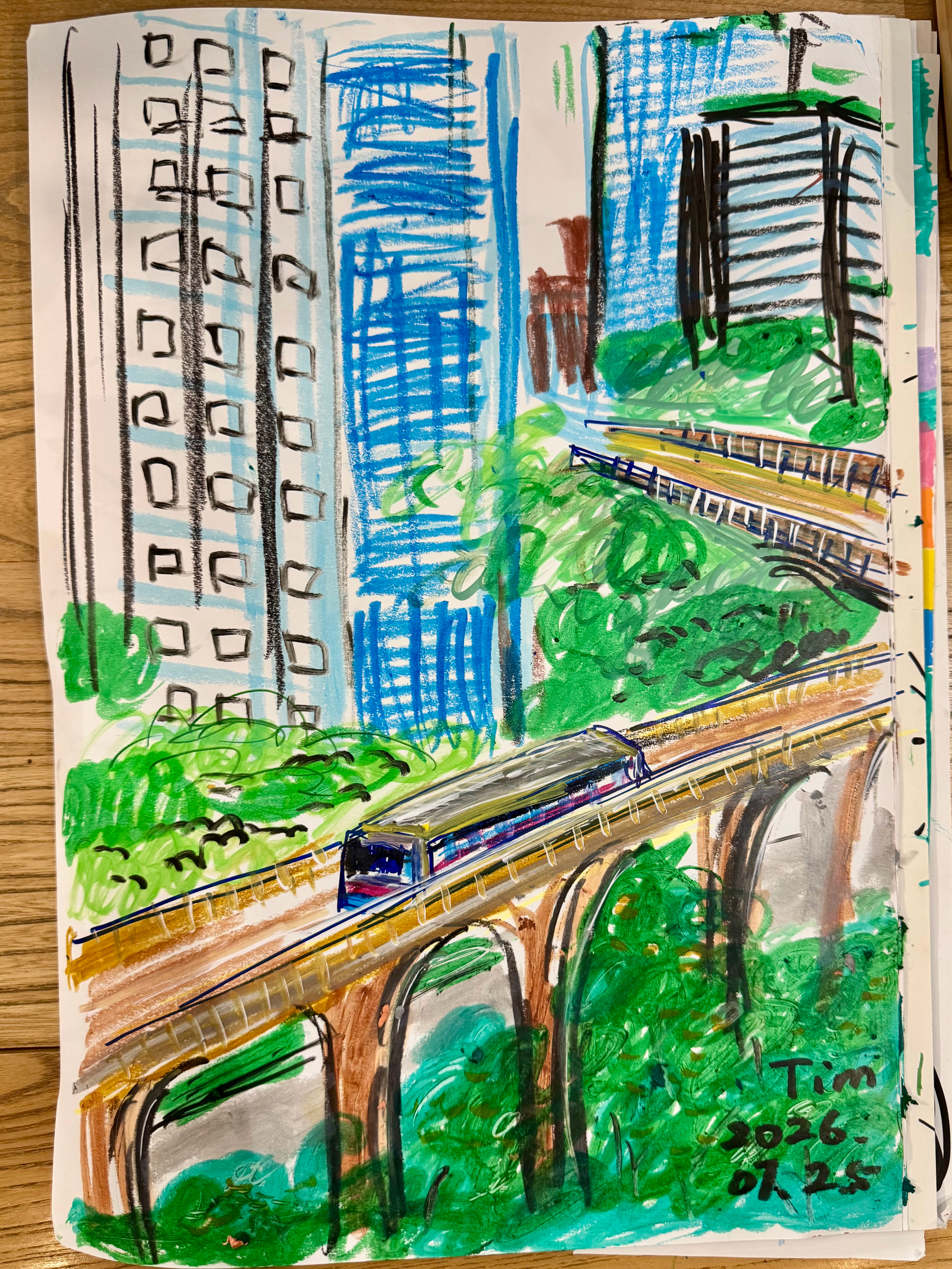 今日画画 北京