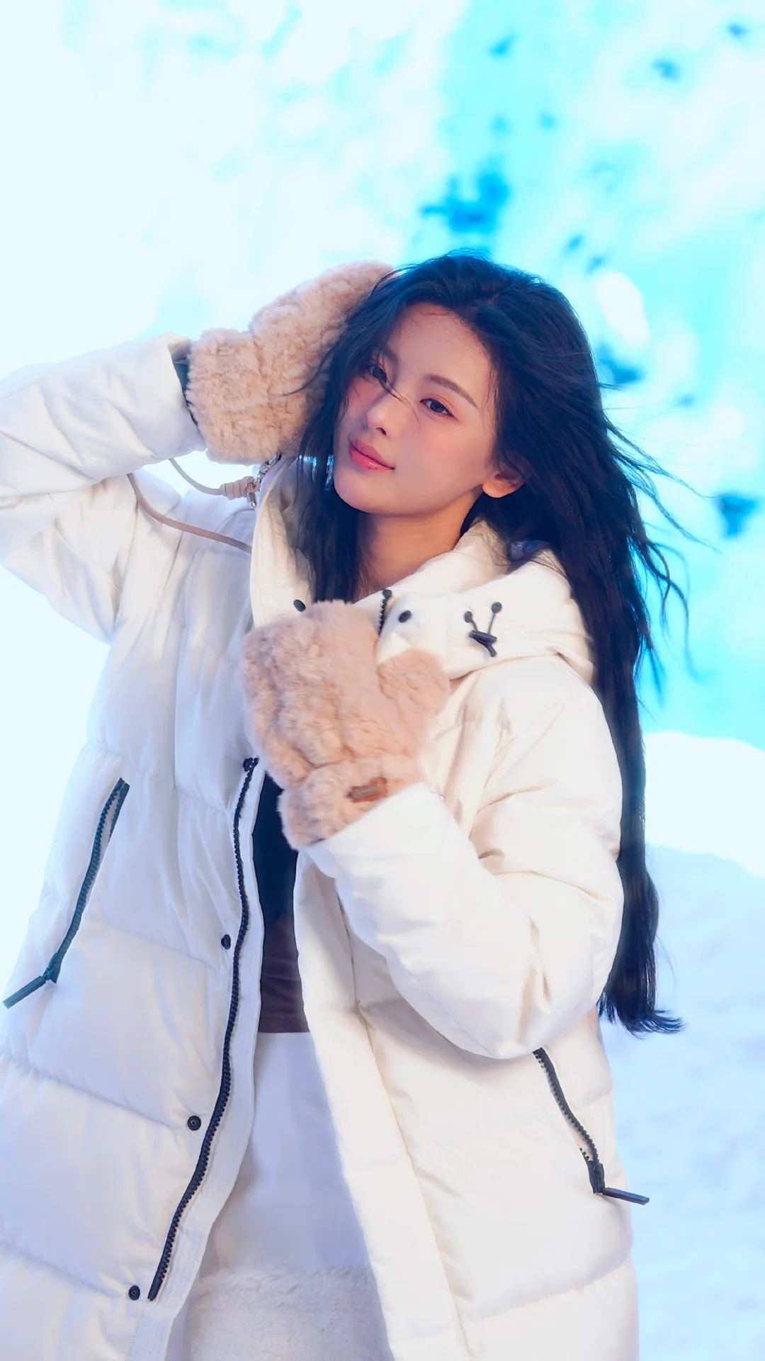 可爱老婆杨超越美图存
