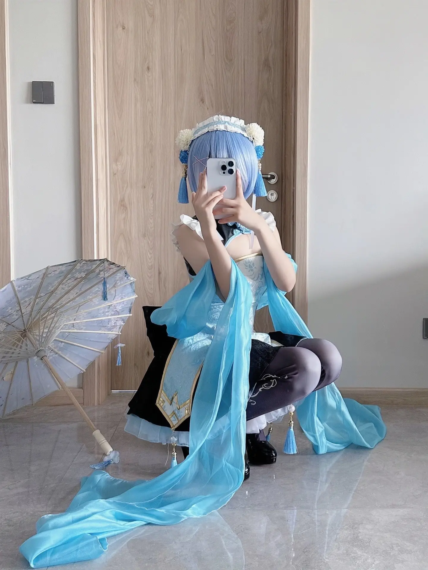 蕾姆 蕾姆中华风 蕾姆cos