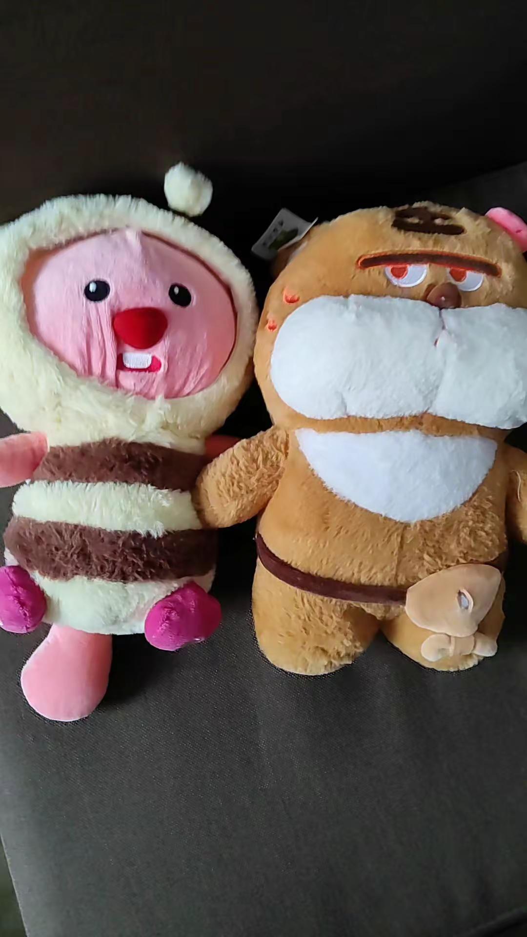 新的玩偶 家中小玩偶