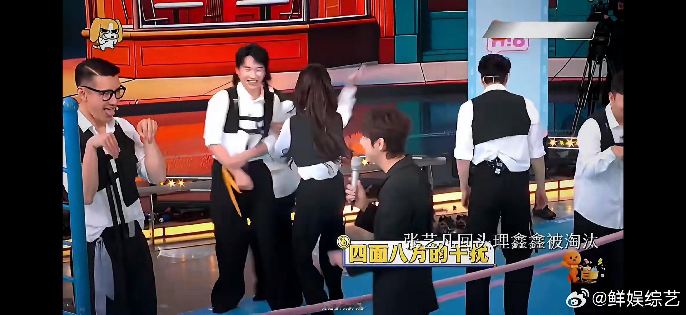 丁程鑫被何炅拿捏了 你好星期六全程高能趣味互动，一夸一罚反差十足，承包整期节目笑