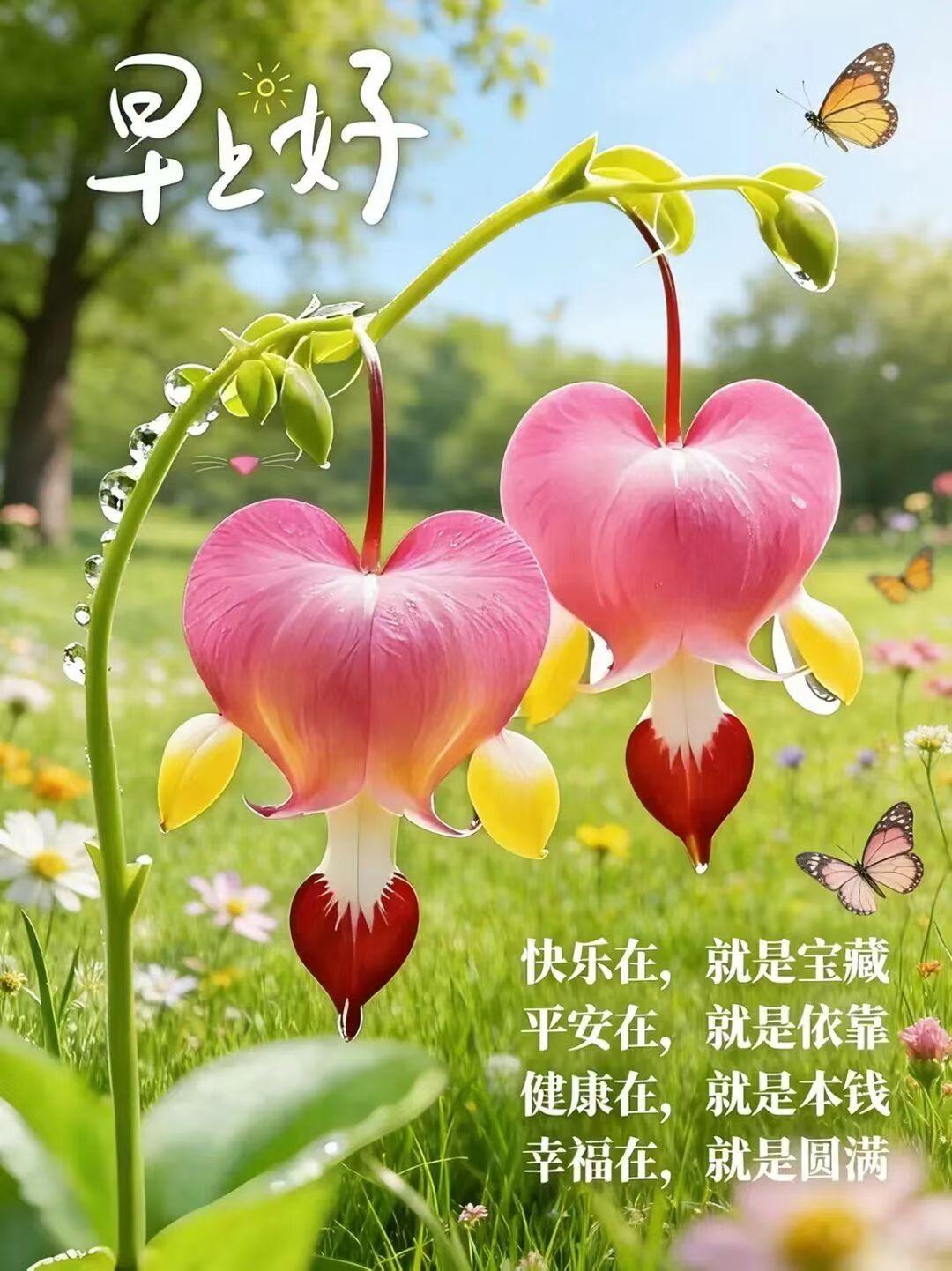 早上好，愿大家笑口常开，福气自来[锦鲤到来][锦鲤到来][锦鲤到来]