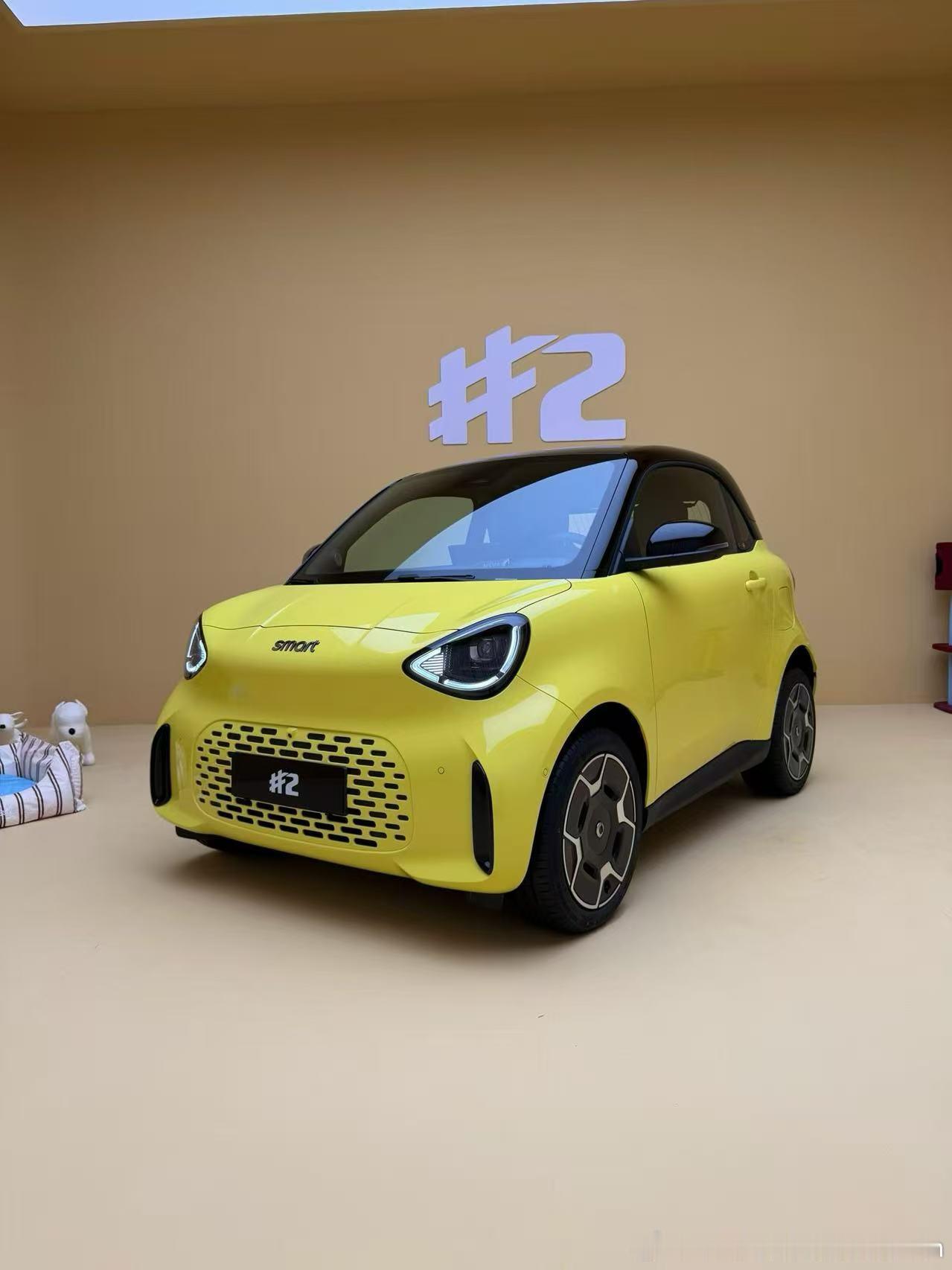 【全新smart精灵2号巴黎首秀 鎏金高定版限量发售】10月12日全新smart
