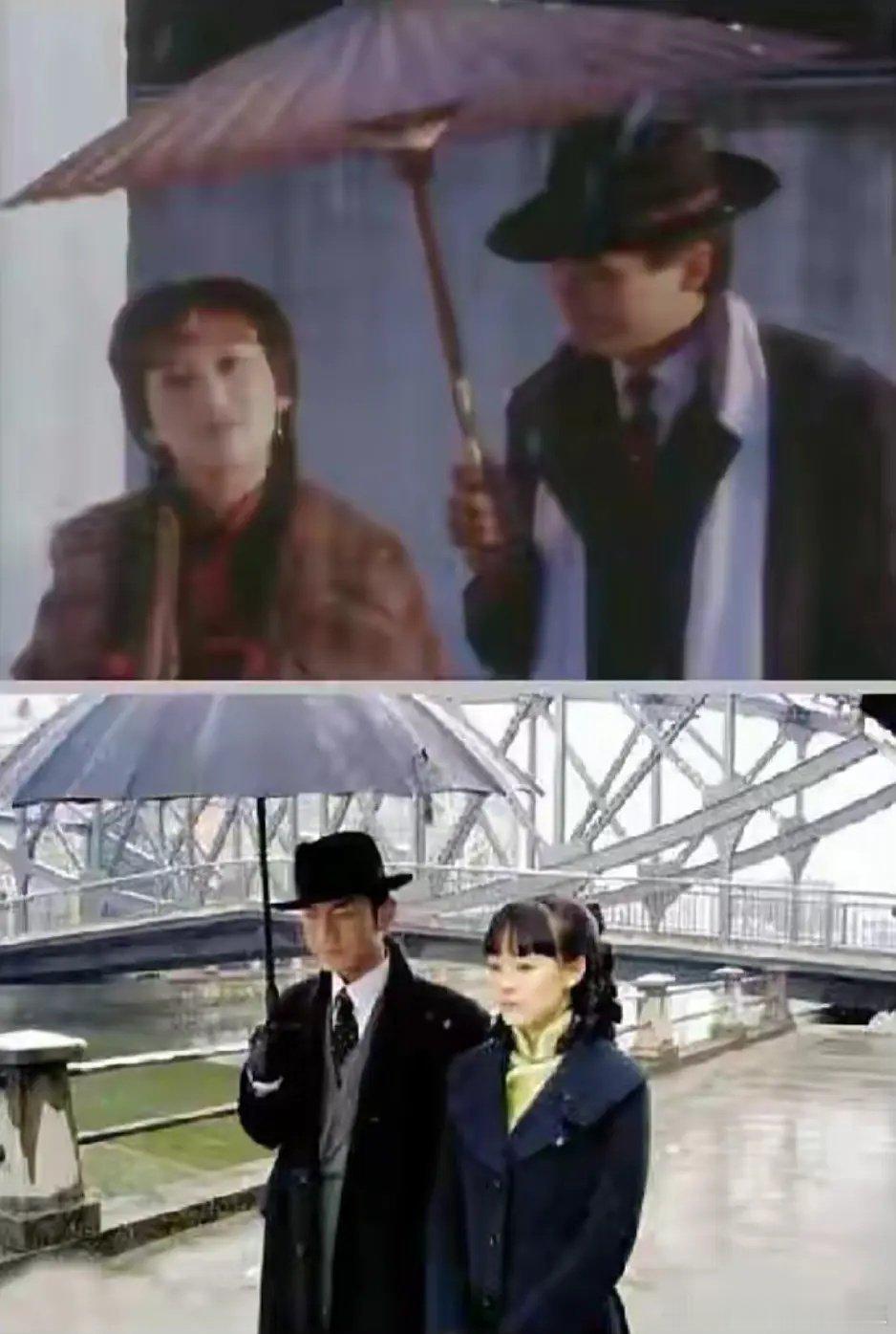 姜还是老的辣，新上海滩是怎么回事，打伞自己打？ ​​​
