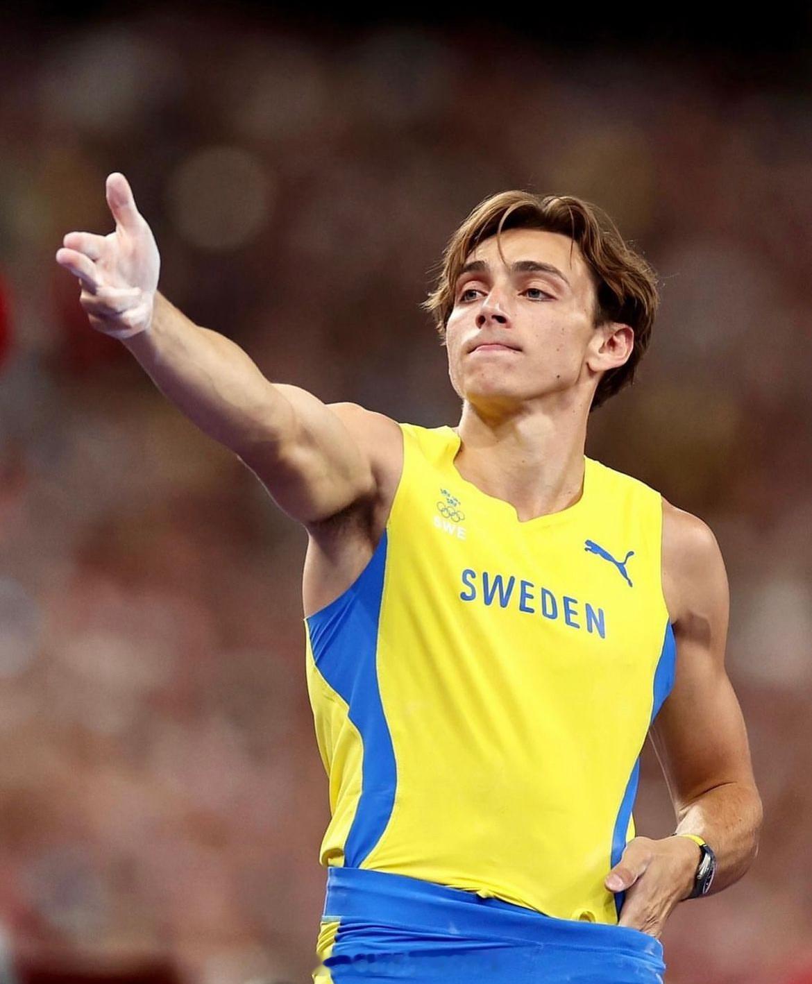 #2024世界田联钻石联赛# 苏黎世站，男子撑竿跳高为非钻石项目，🇸🇪杜普兰