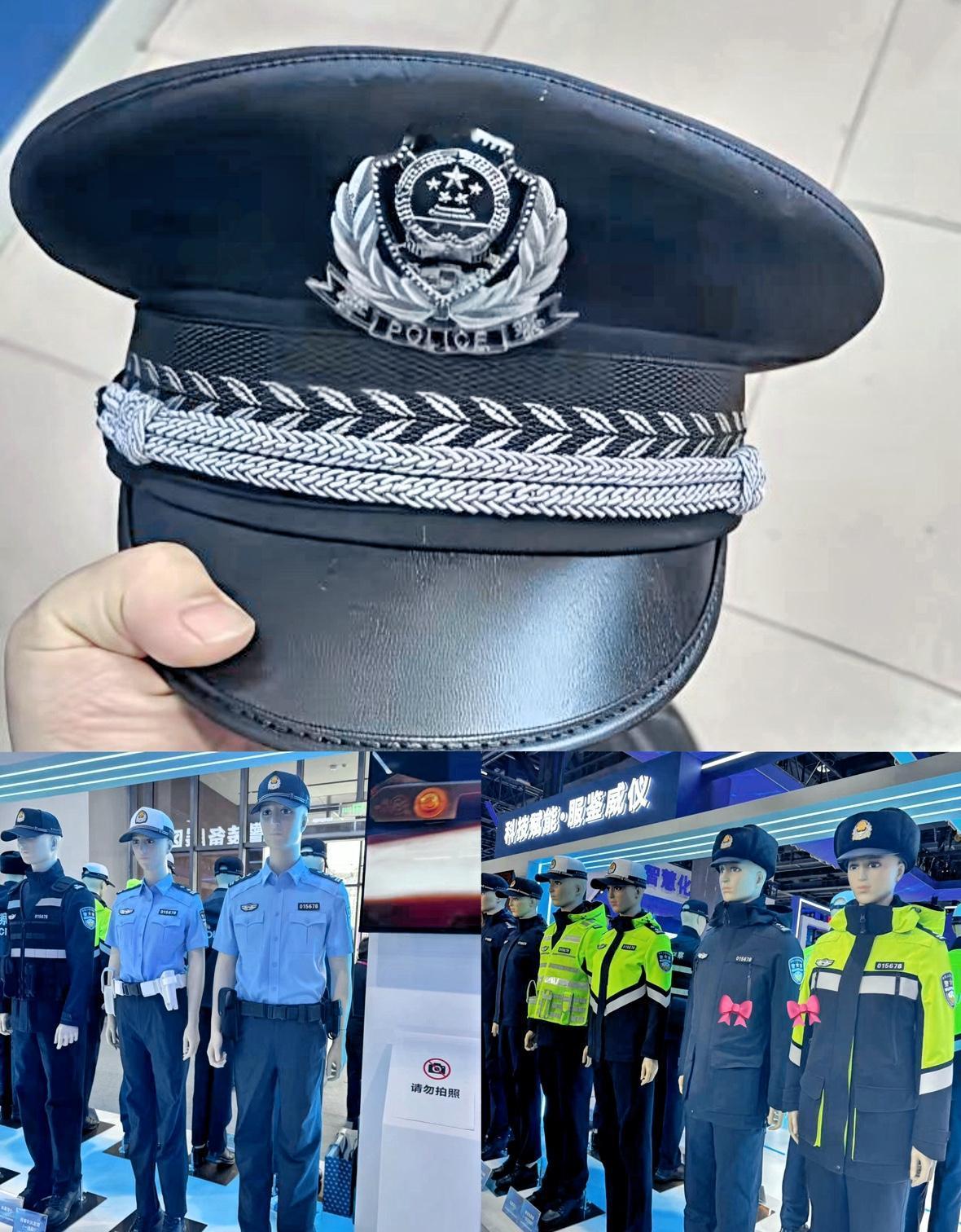 要我说，体制内还是有能人啊，这波换警服的操作挺有意思，逐年逐季换旧，体现了树立过