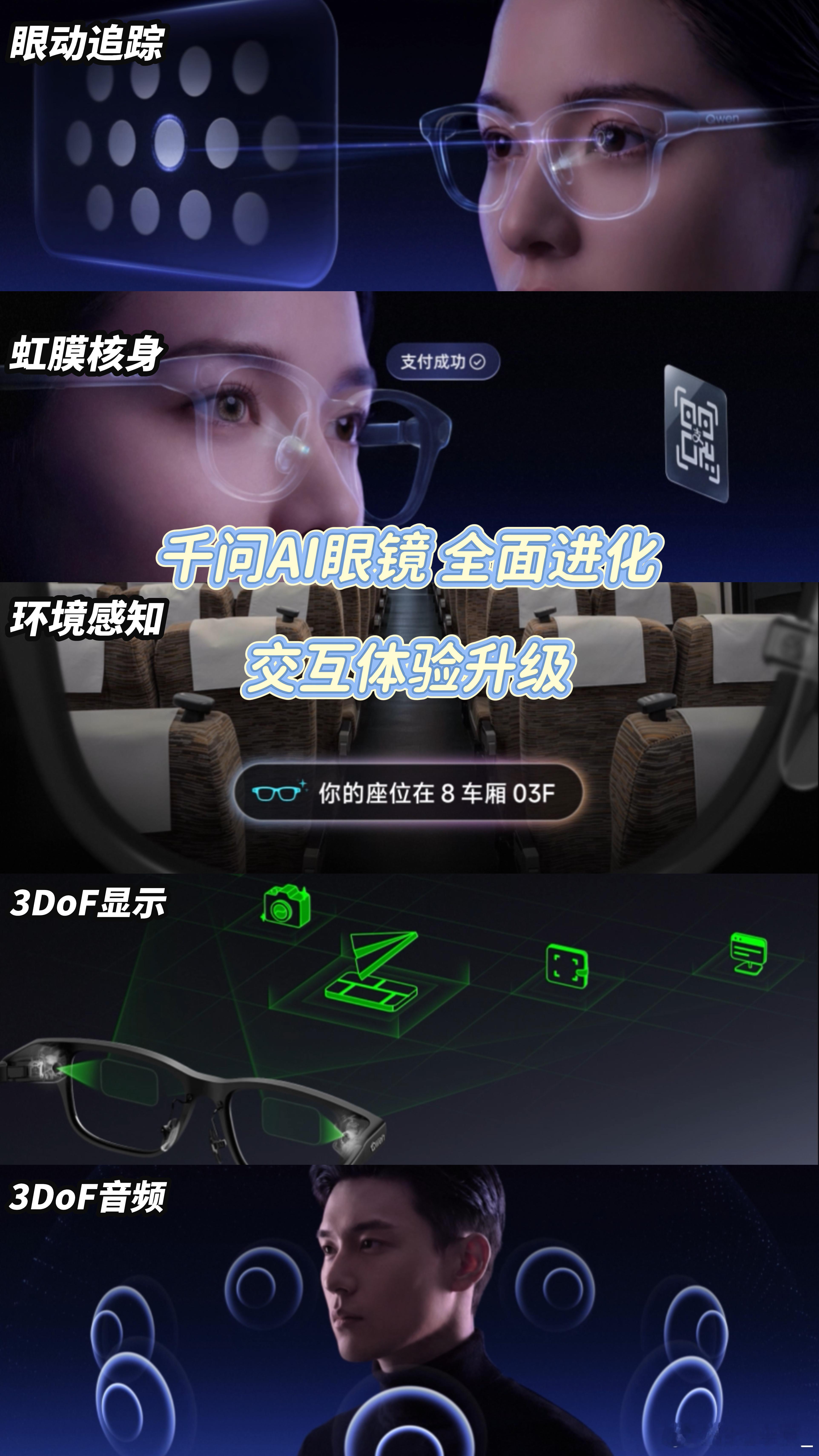 职场里有个眼力见搭子太重要了WAIC2026上看到的技术发布里，千问AI眼镜的眼