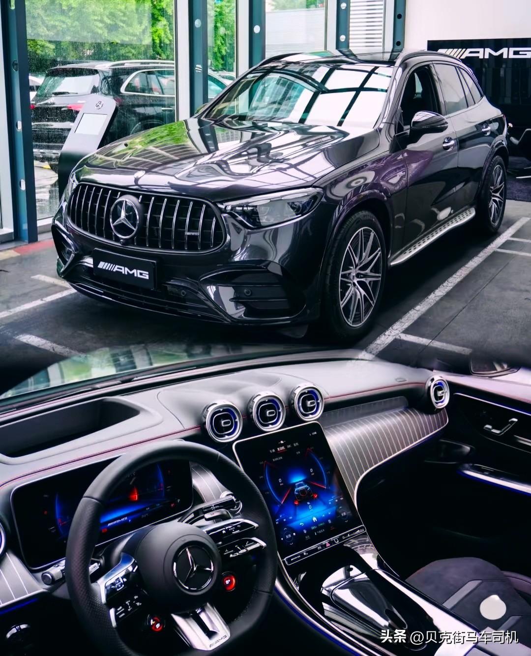 加量还降价，真心想卖车的奔驰有多恐怖？
2026款奔驰AMG GLC 43降价又