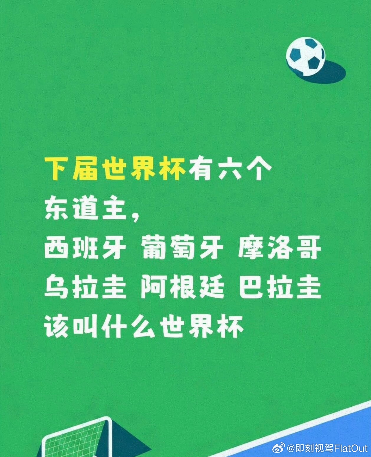 下届世界杯居然有六个主办国2030年世界杯将由西班牙、葡萄牙、摩洛哥作为主要东道