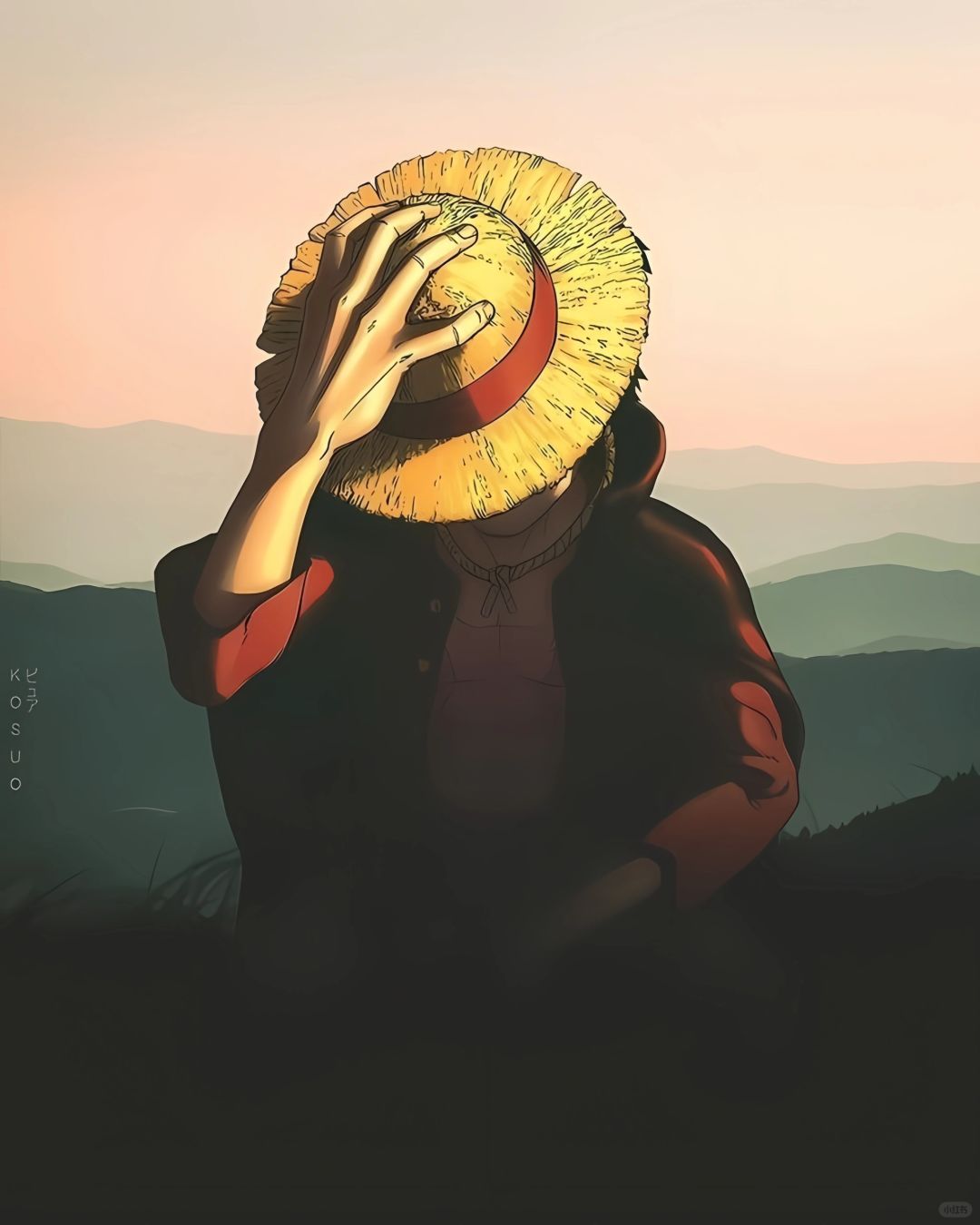 海贼王壁纸｜蒙奇·D·路飞