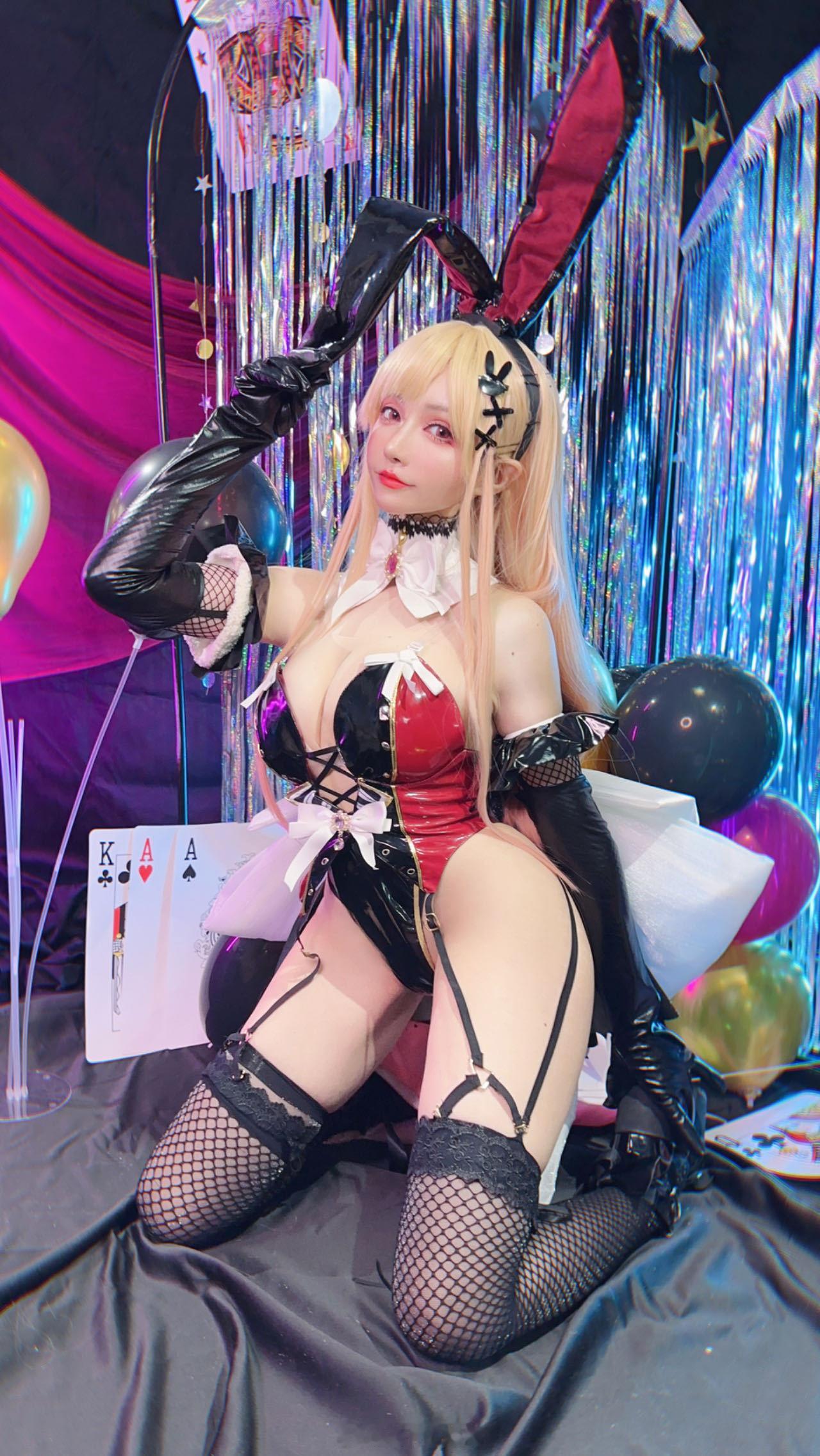 #cosplay[超话]##次元大赏# 发个老图！[害羞]#自拍##喜多川海梦#