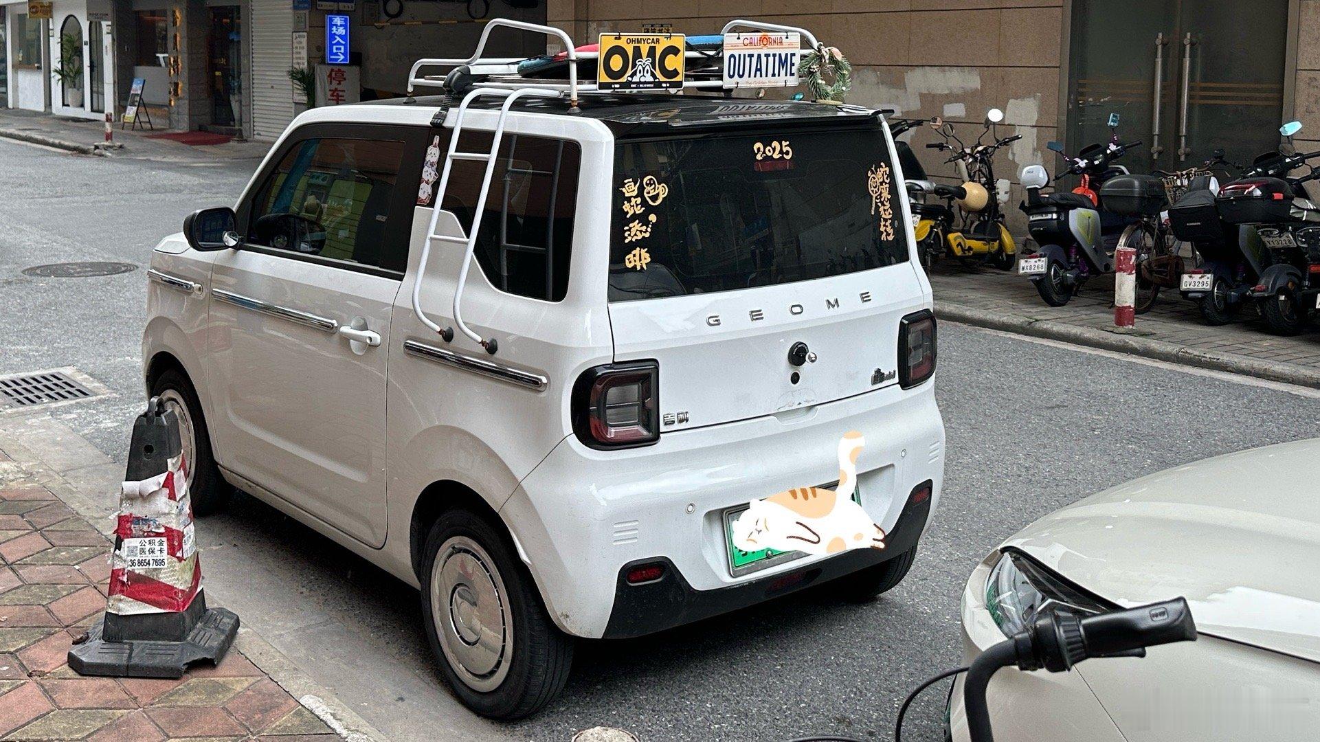 活抓一个OMC粉丝，车车真好看[坏笑]omc=ohmycar ​​​