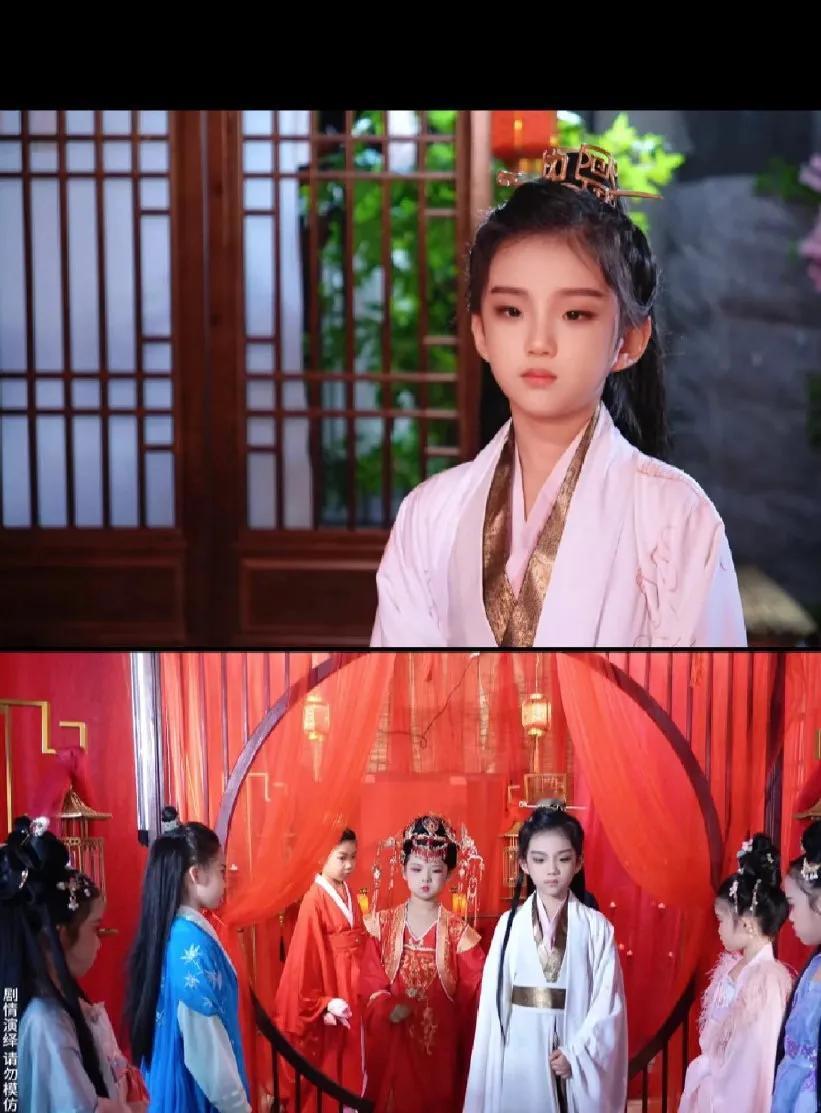 长相思幼儿园版已经演到抢亲啦