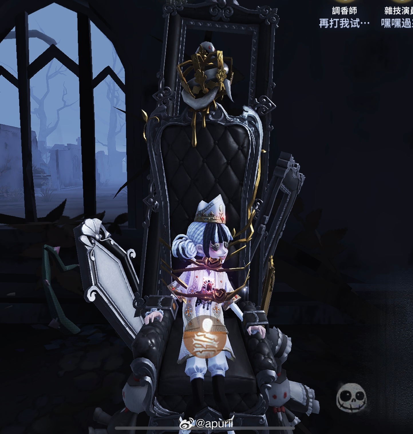 莫名的和椅子很搭 ​​​