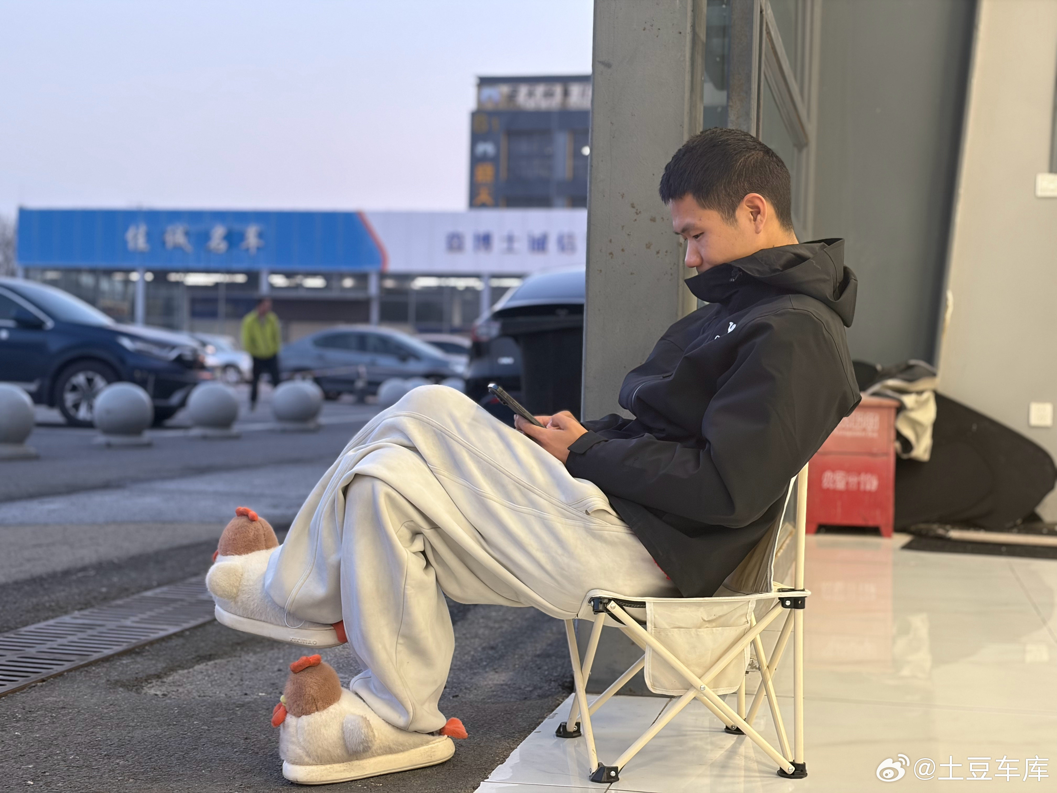 车市最帅最年轻的男人 武汉·土豆车库