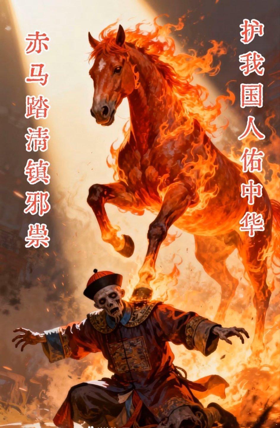 万马踏清迎新春，觉醒吧，同胞们汉服汉族历史