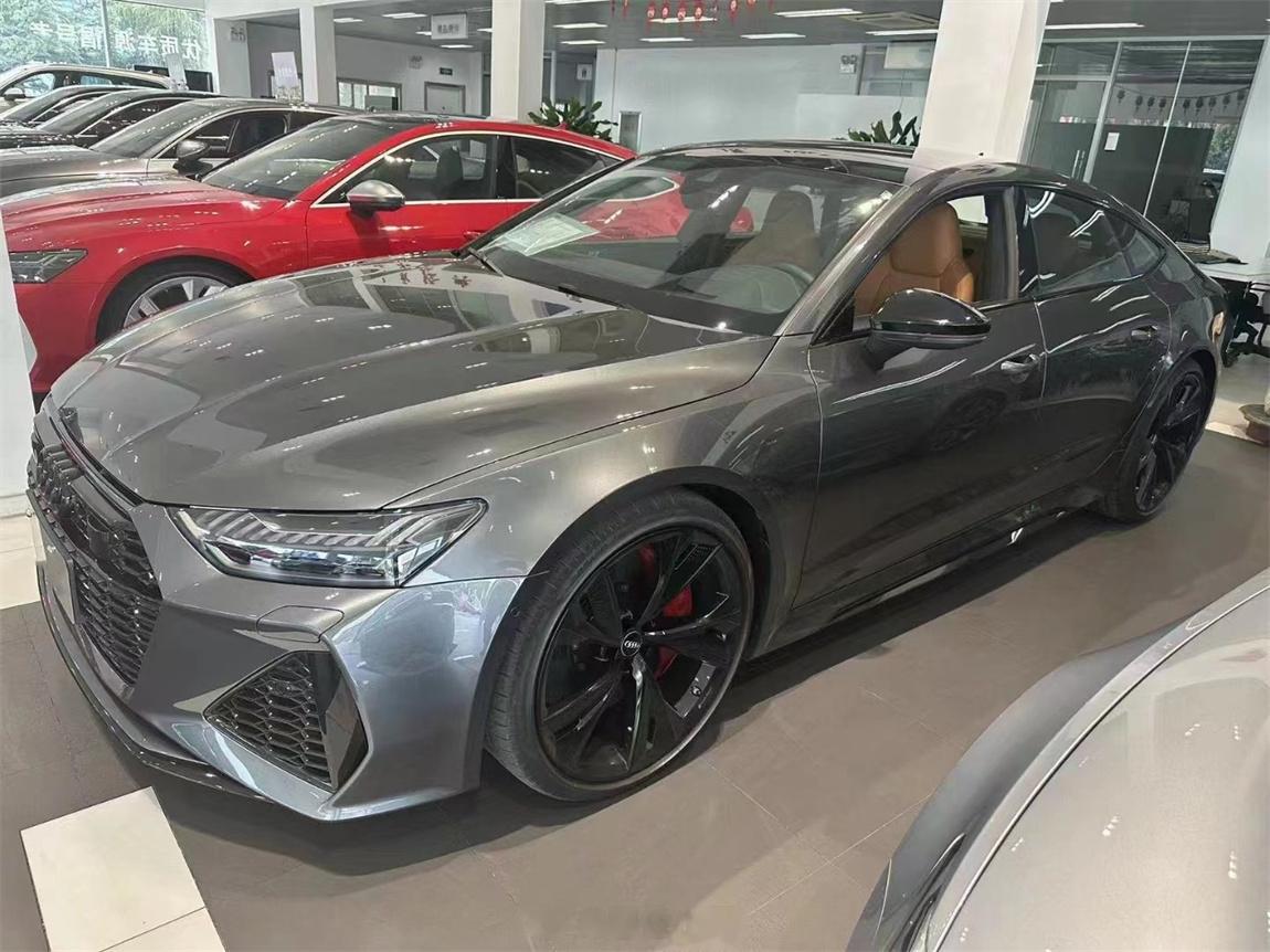西装暴徒！奥迪 RS7 Sportback未上牌，15000公里，原版原漆车主委