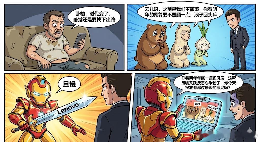 《联想未来时光机》饱画师