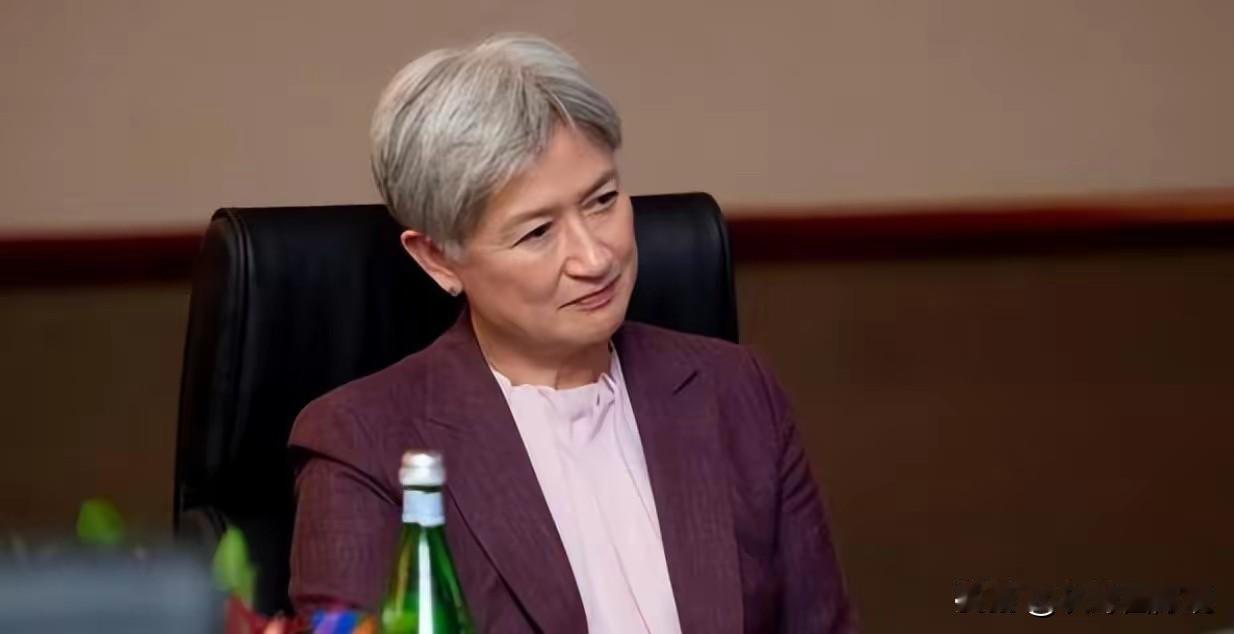 澳大利亚当面一套背后一套，
我们中国人不吃这一套，
澳大利亚工党举办周年大会，
