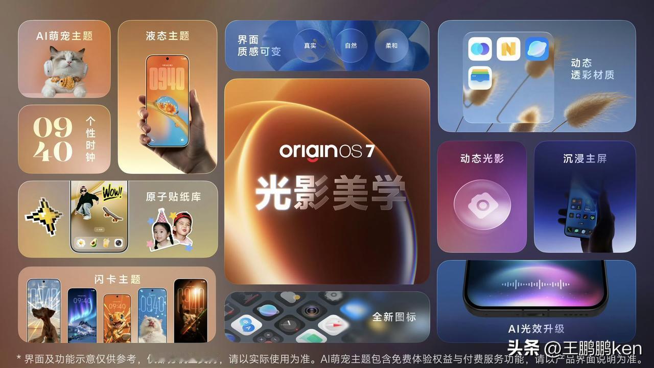 蓝厂发布的全新OriginOS 7亮点还挺多。

六张图了解这次系统都有哪些更新