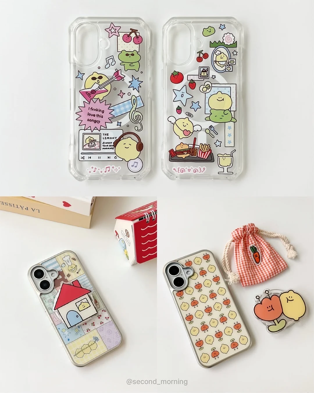 ⤷SecondMorning新产品ᐧ༚̮ᐧ