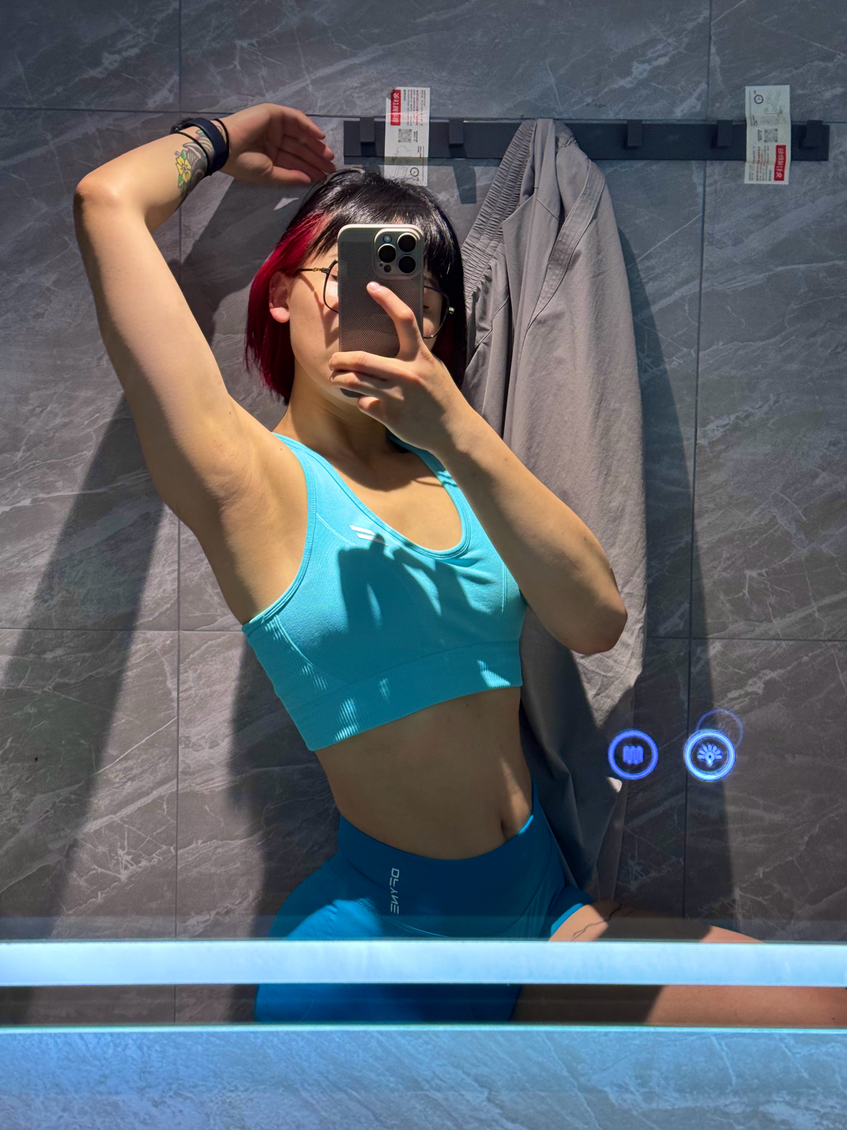 三四天没练了[苦涩]运动打卡运动就是坚持OOTD[超话]健身  ​​​