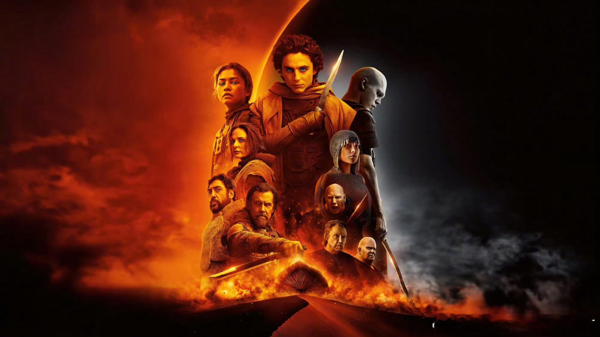 《沙丘2》北美票房最新突破1亿美元，上映6天累计1.047亿。该片是今年首部北美