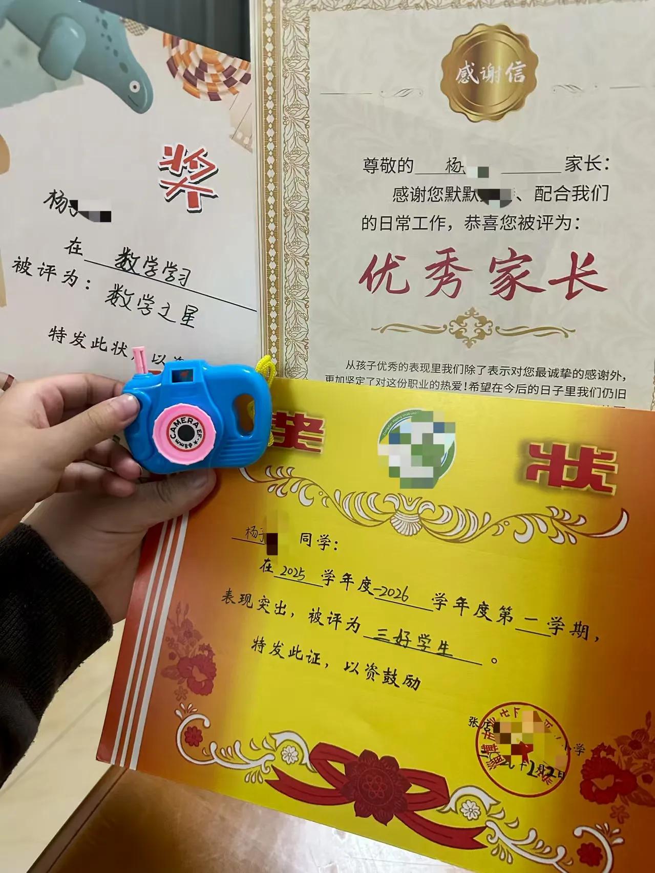 刚到家，一看，不孬，我也是优秀家长~