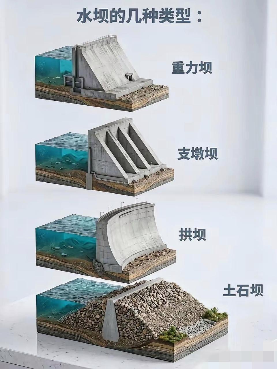 兵来将挡，水来土掩，
人有千面，坝有多种，
但哪种结构才是最安全呢？