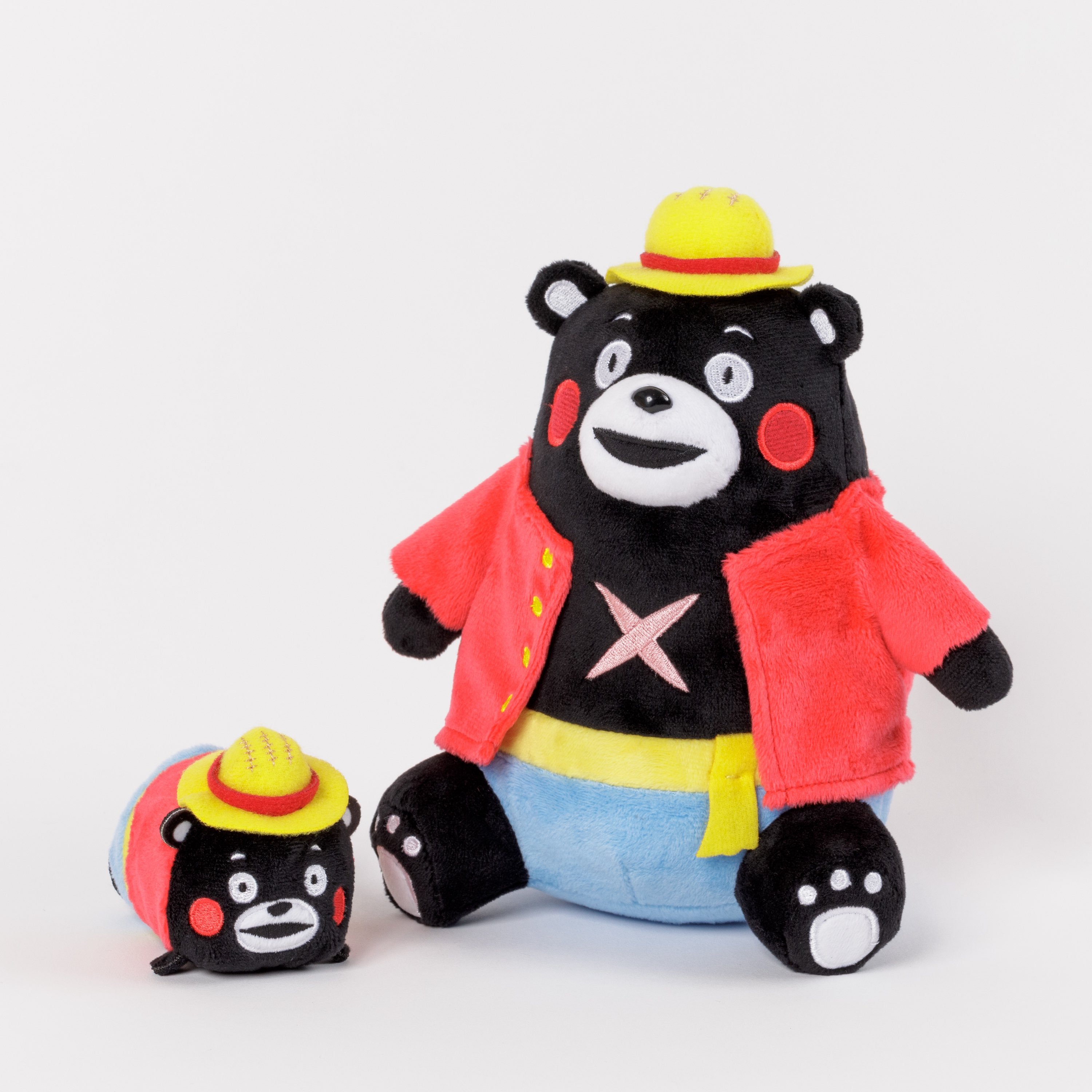 戴上草帽的熊本熊，好可耐[哇][哇][哇]#海贼王##二次元# ​​​