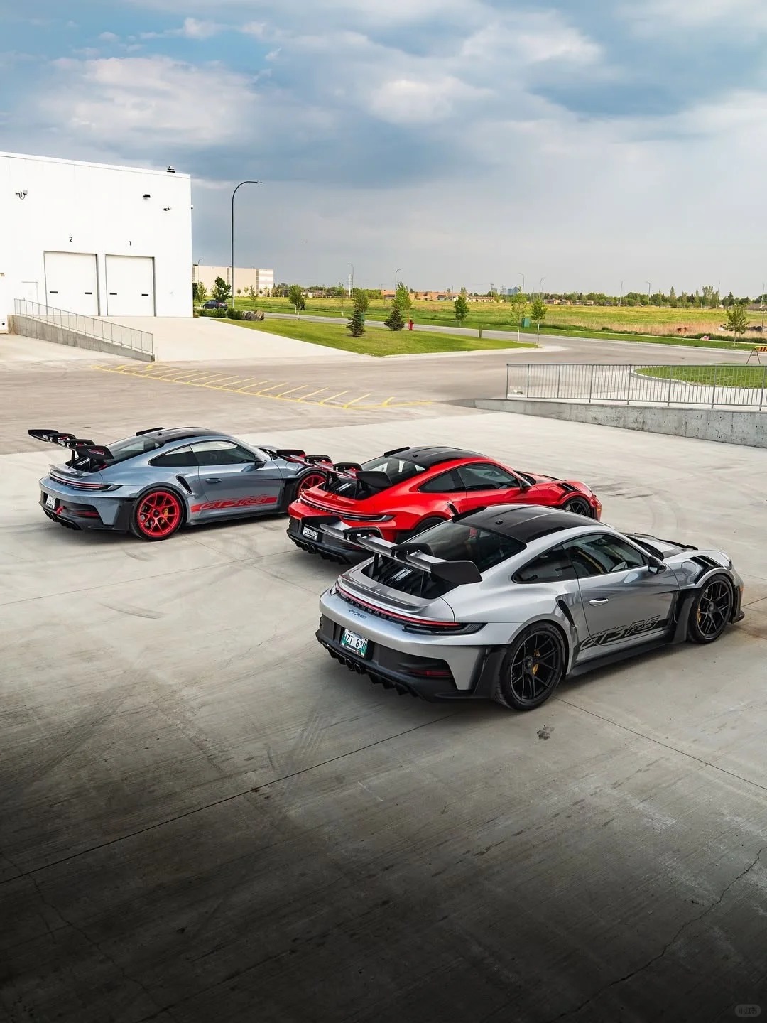 好车分享 Porsche 911 GT3RS