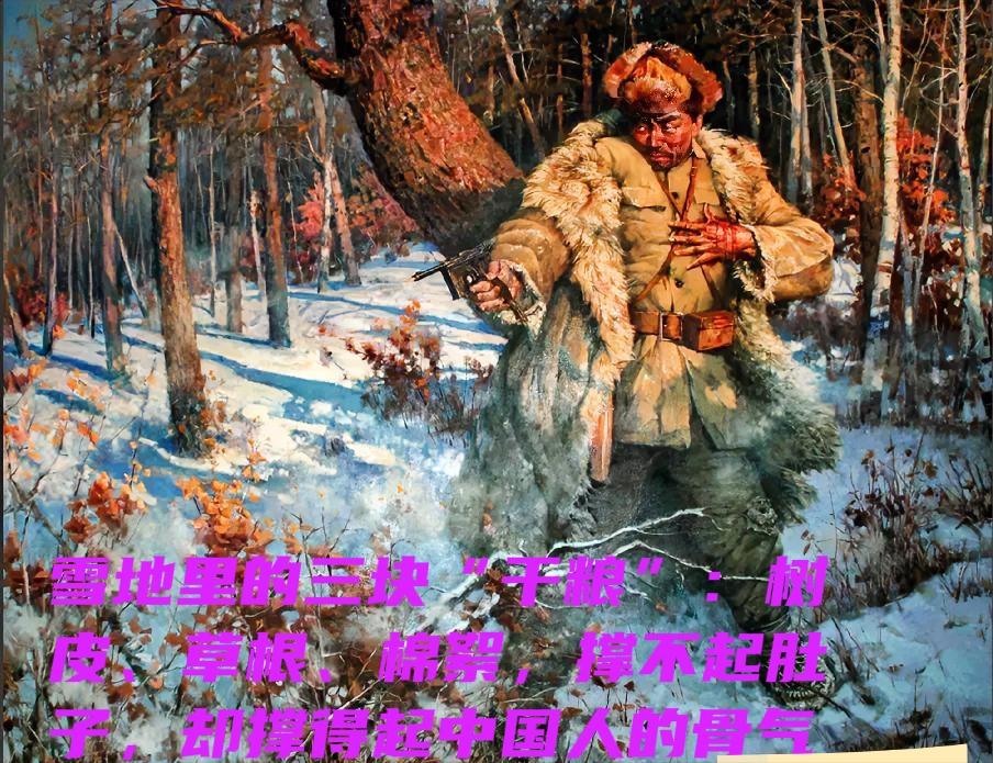 你以为杨靖宇只是弹尽粮绝才牺牲？其实不是。翻日军解密的档案就知道，他最后那段日子