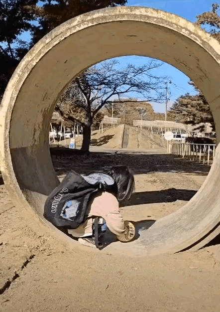 这孩子太机智了～