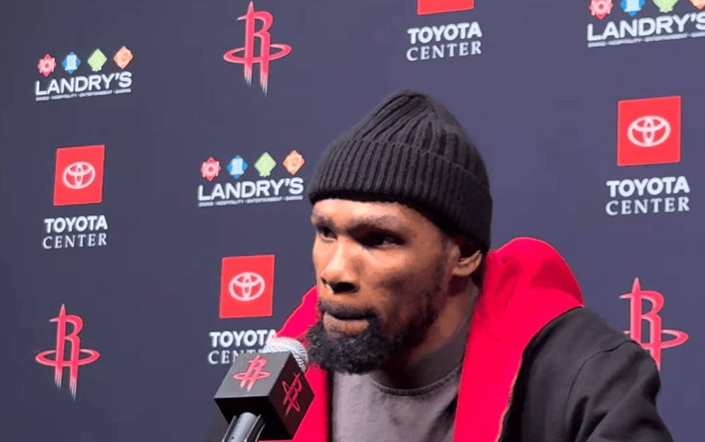 杜兰特：我每年的目标都是打满82场比赛，每晚打48分钟