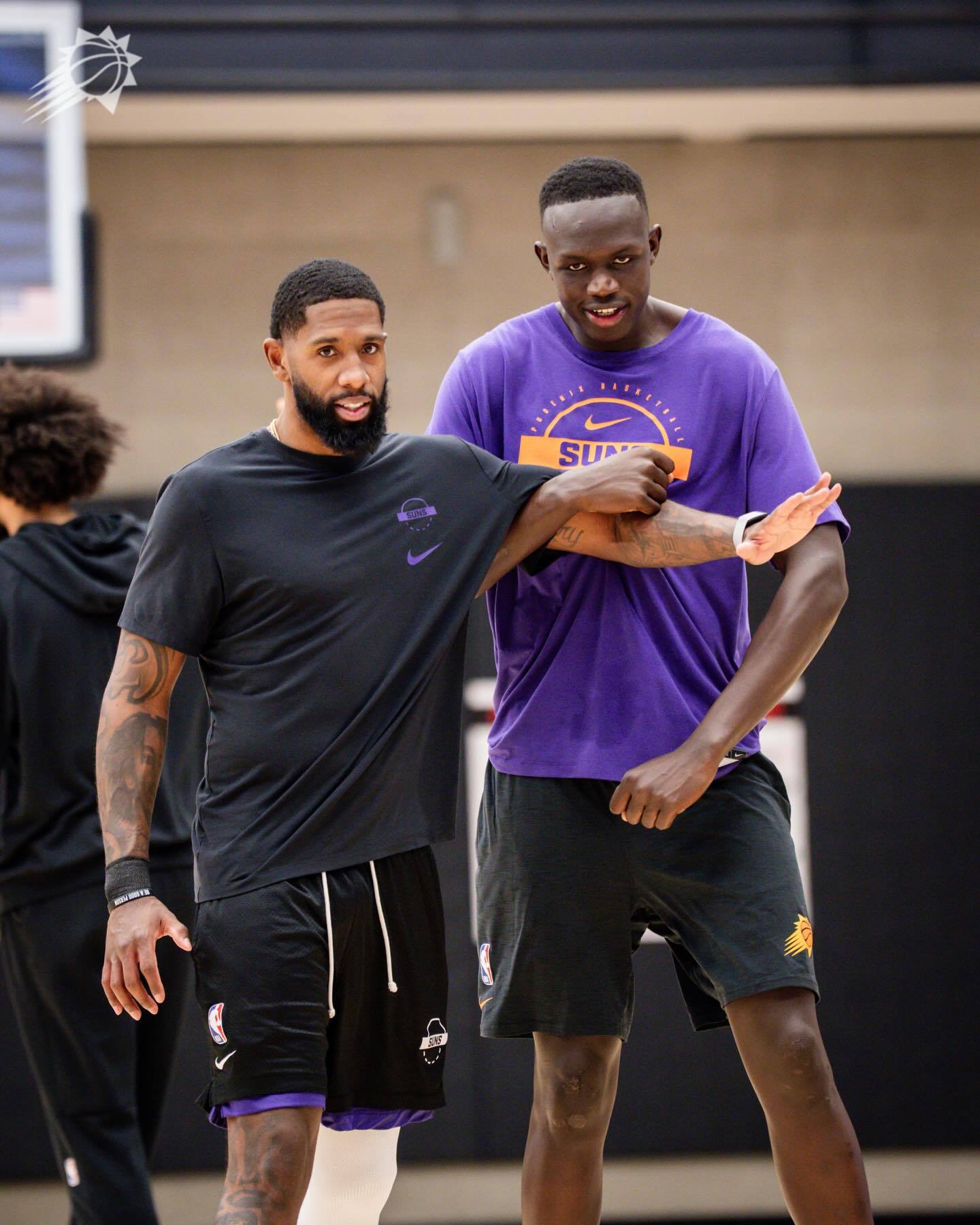 无须多言 😤 拼❗️开拓者vs太阳 ｜菲尼克斯太阳 ｜ 