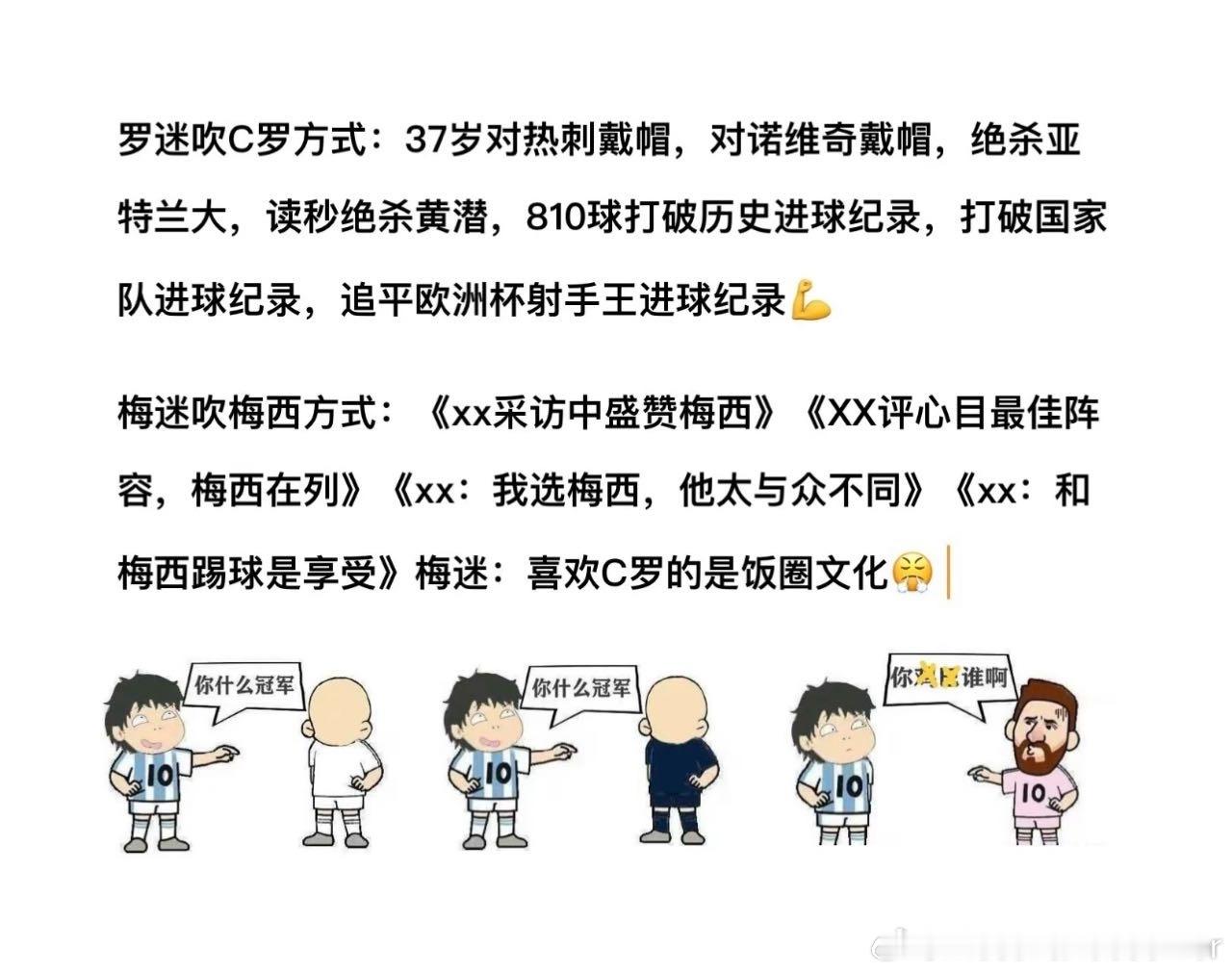 XX采访中盛赞梅西！ ​​​
