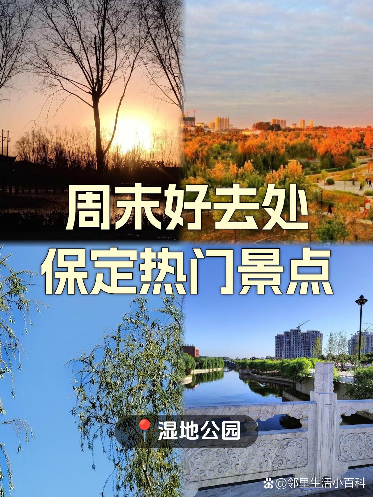 🌿春日漫游指南|私藏湿地公园全攻略

姐妹们！挖到一个春日出行的宝藏地啦～藏在