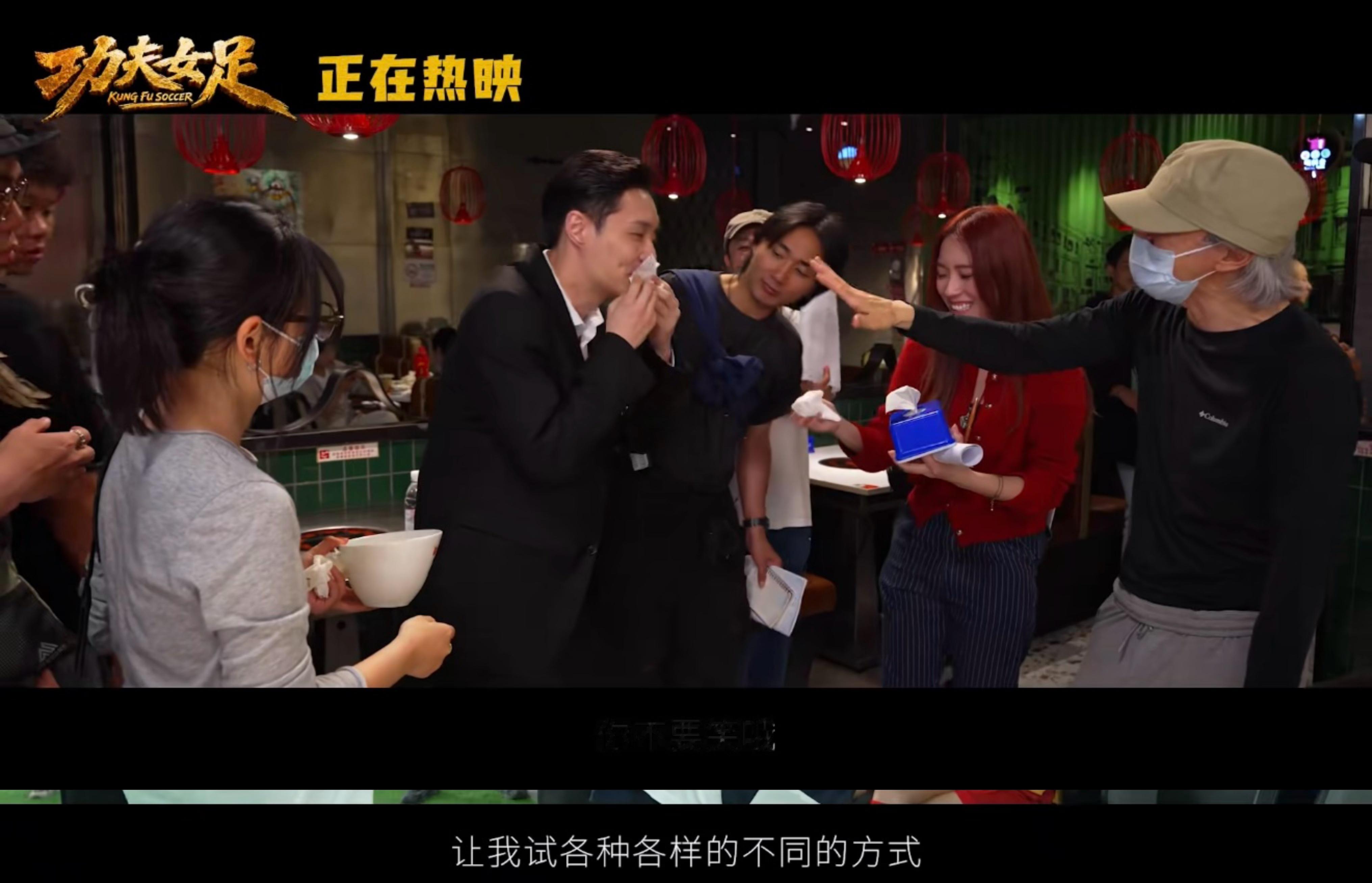 周星驰还是那个纯粹的周星驰周星驰想拍功夫女足好多年了星爷执着探索功夫与喜剧的结合